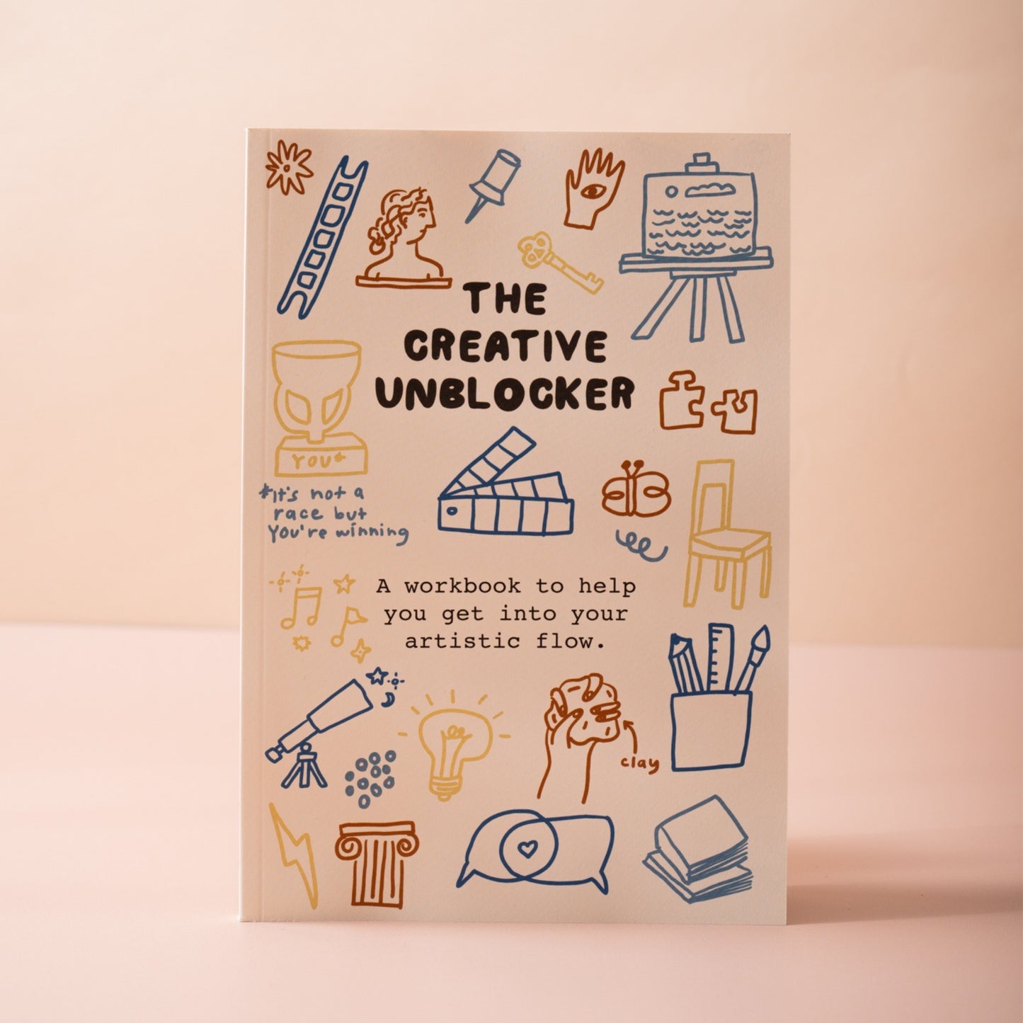 The Creative Unblocker Journal - Papersmiths x People I've Loved