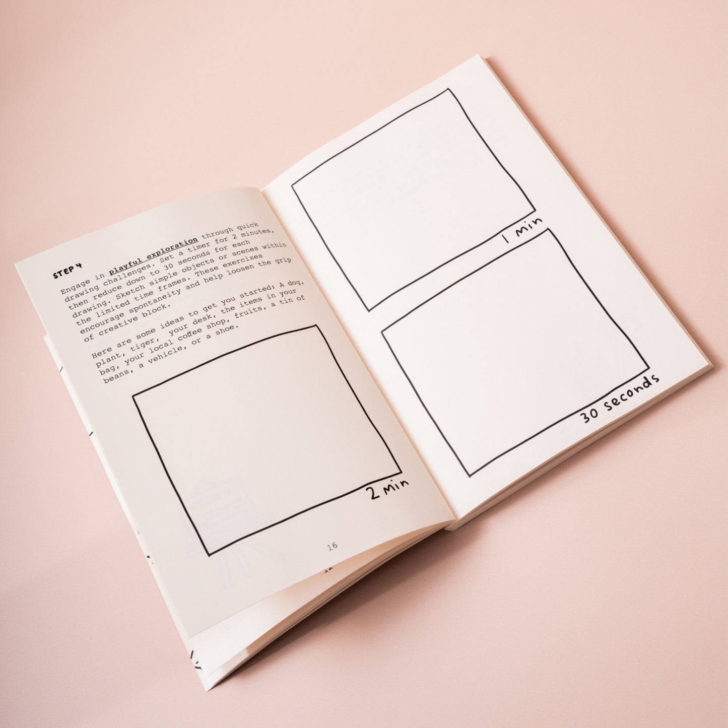 The Creative Unblocker Journal - Papersmiths x People I've Loved