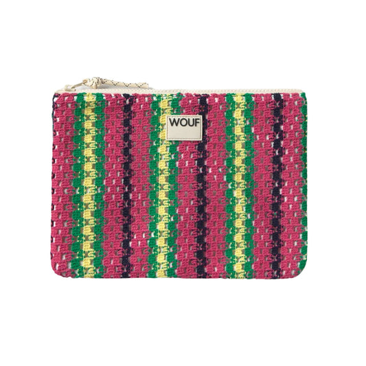 Wouf Crochet Pouch - Tramontane