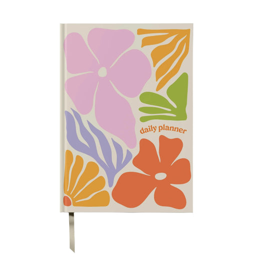 Undated Daily Planner -  Botanical