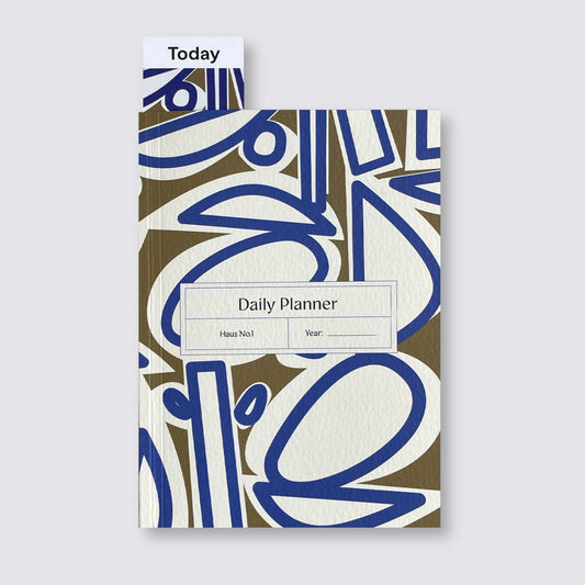 Undated Daily Planner - Haus / Papersmiths x The Completist Exclusive