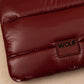 Dark Red Pencil Case