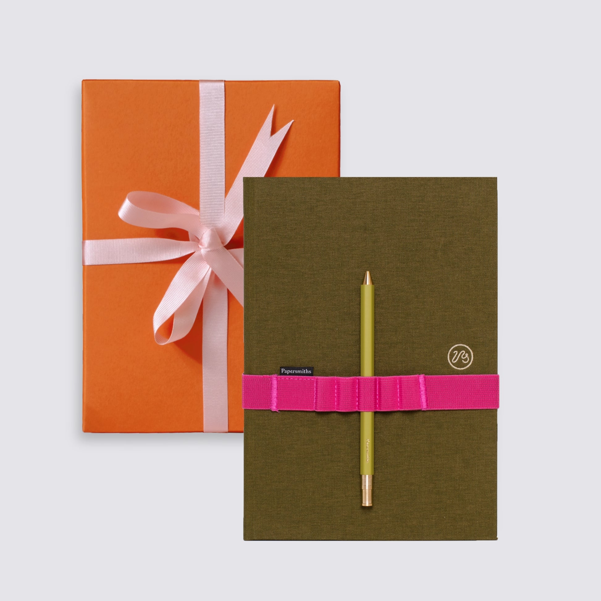 Green Notebook Gift Set