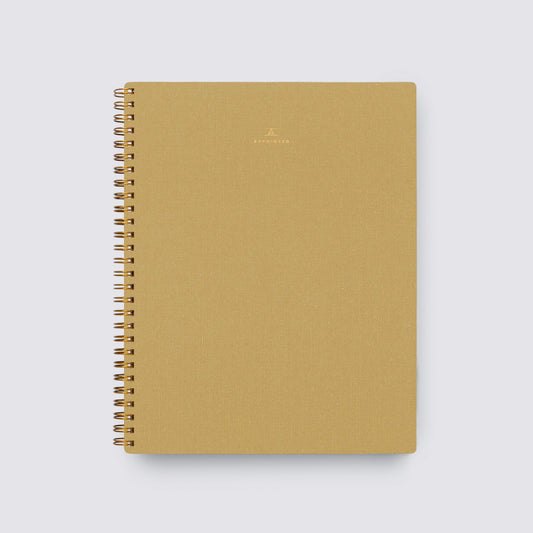Dune Appointed notebook
