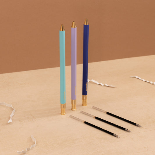 Everyday Pen Set with Refills - Cool Trio