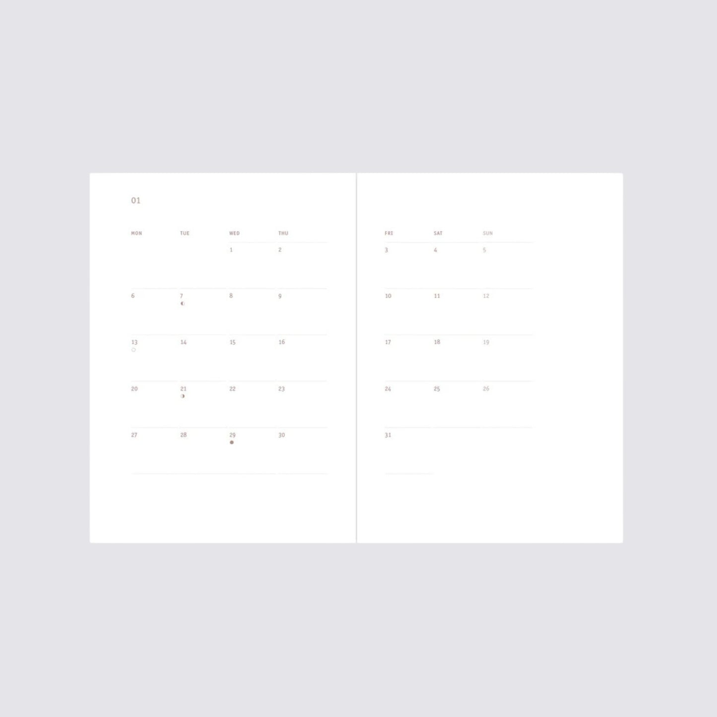 2025 dated calendar planning