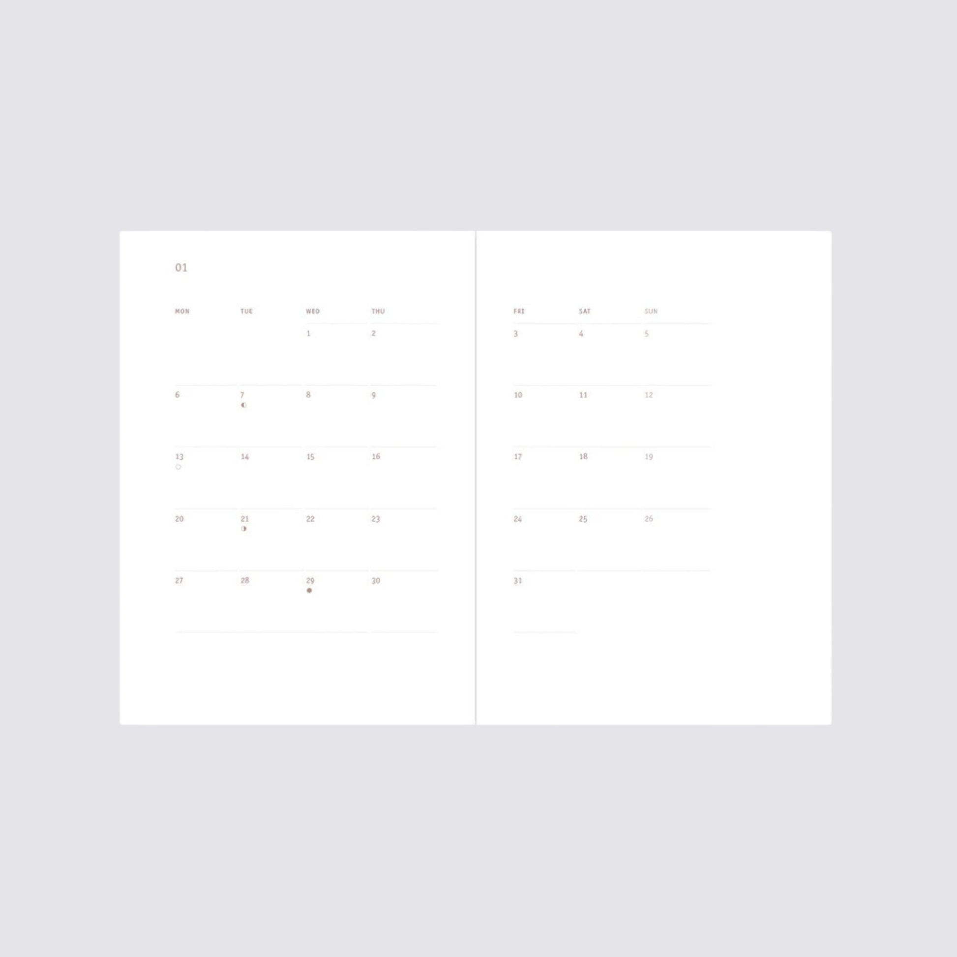 2025 dated calendar planning