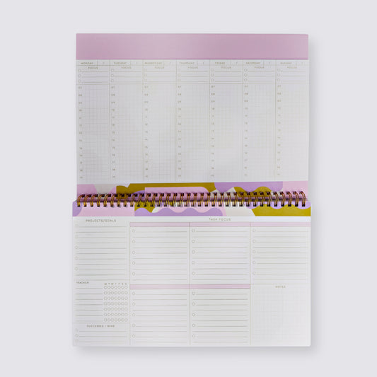 weekly desktop planner