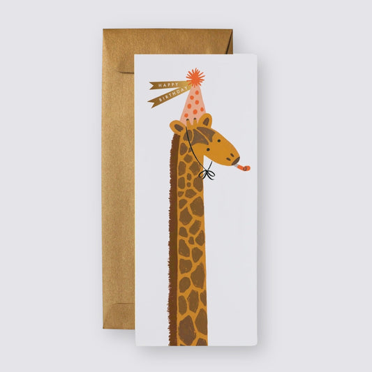 Giraffe Birthday