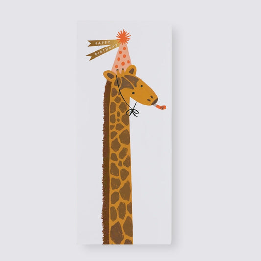 Giraffe Birthday