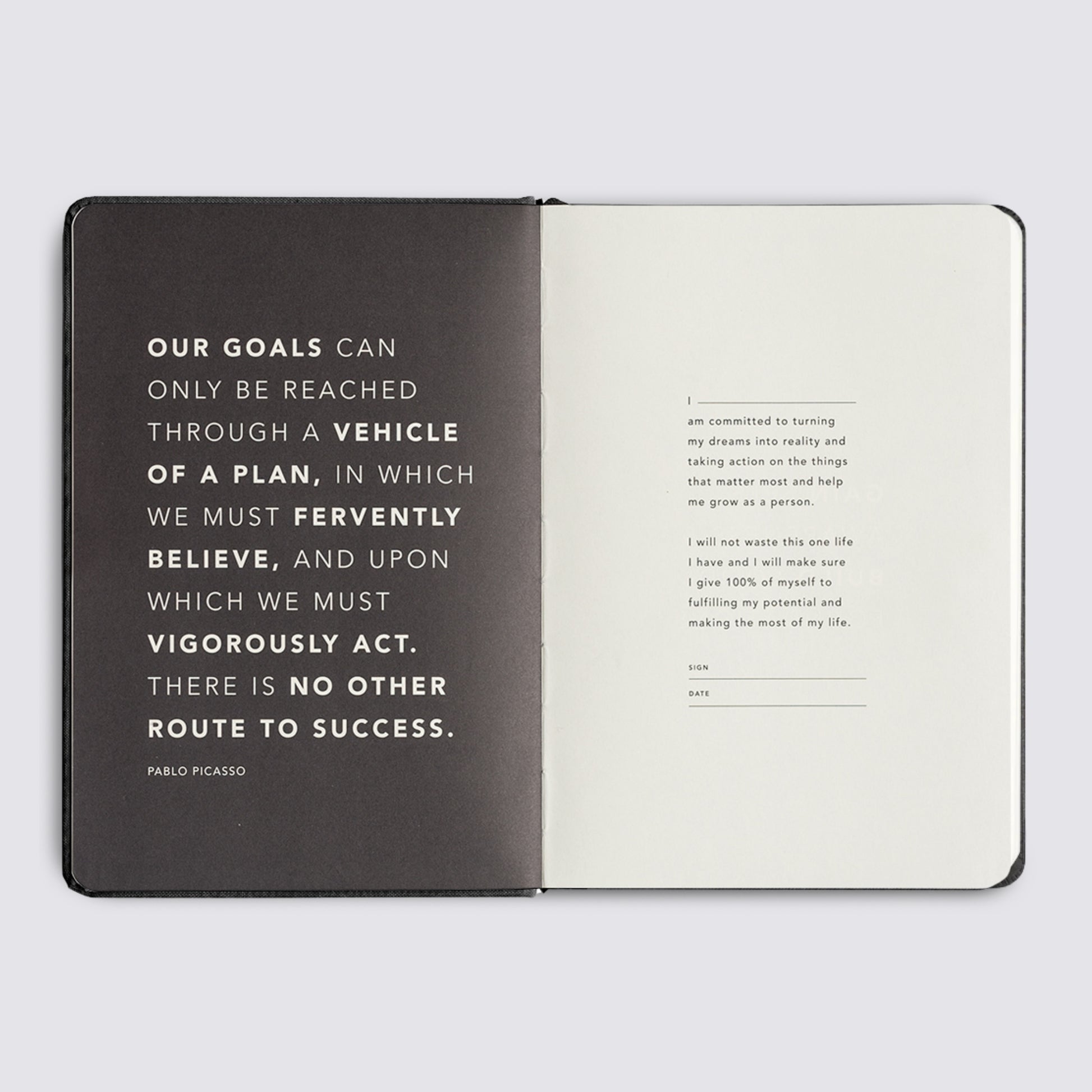 Goals Journal - Sand