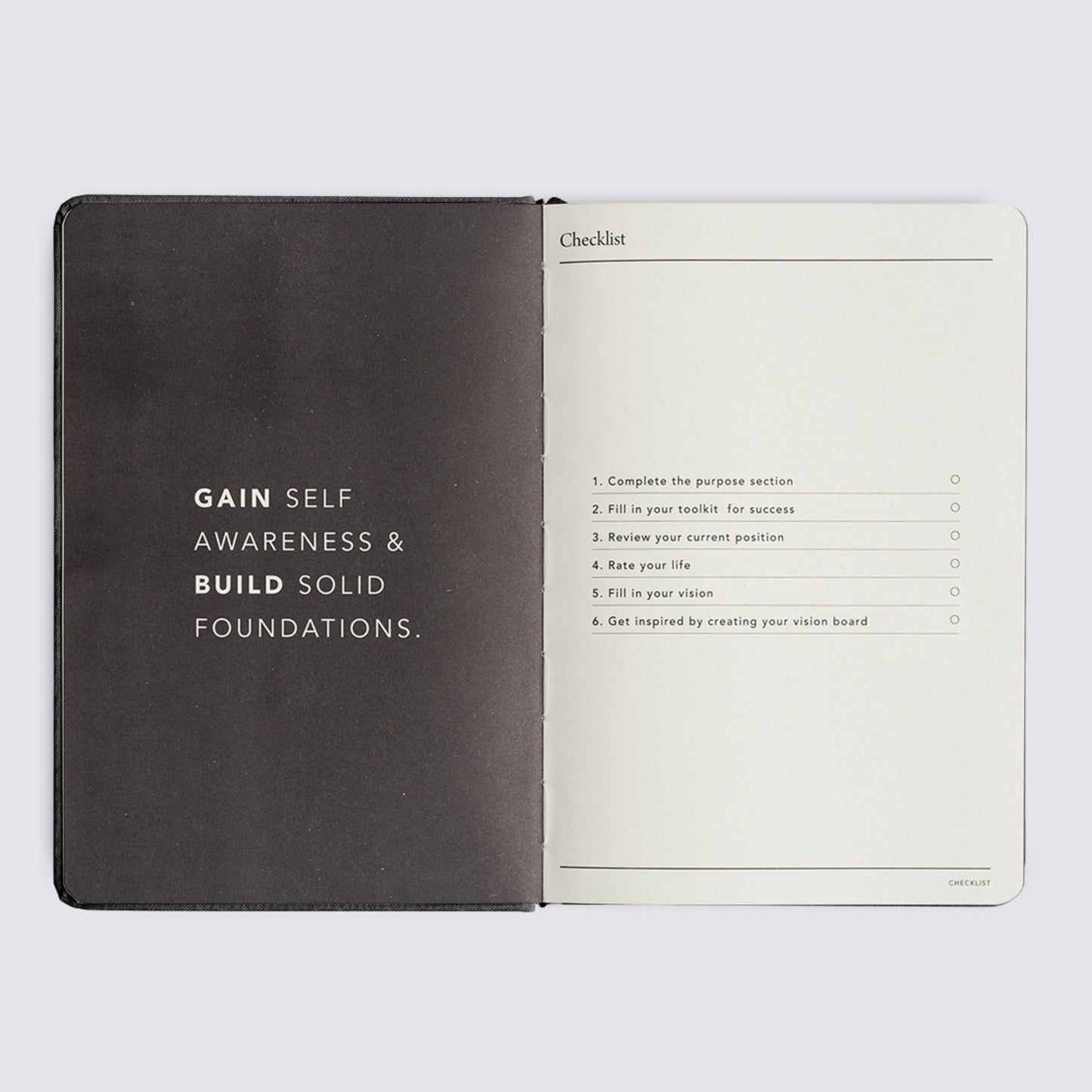 Goal Setting Diary