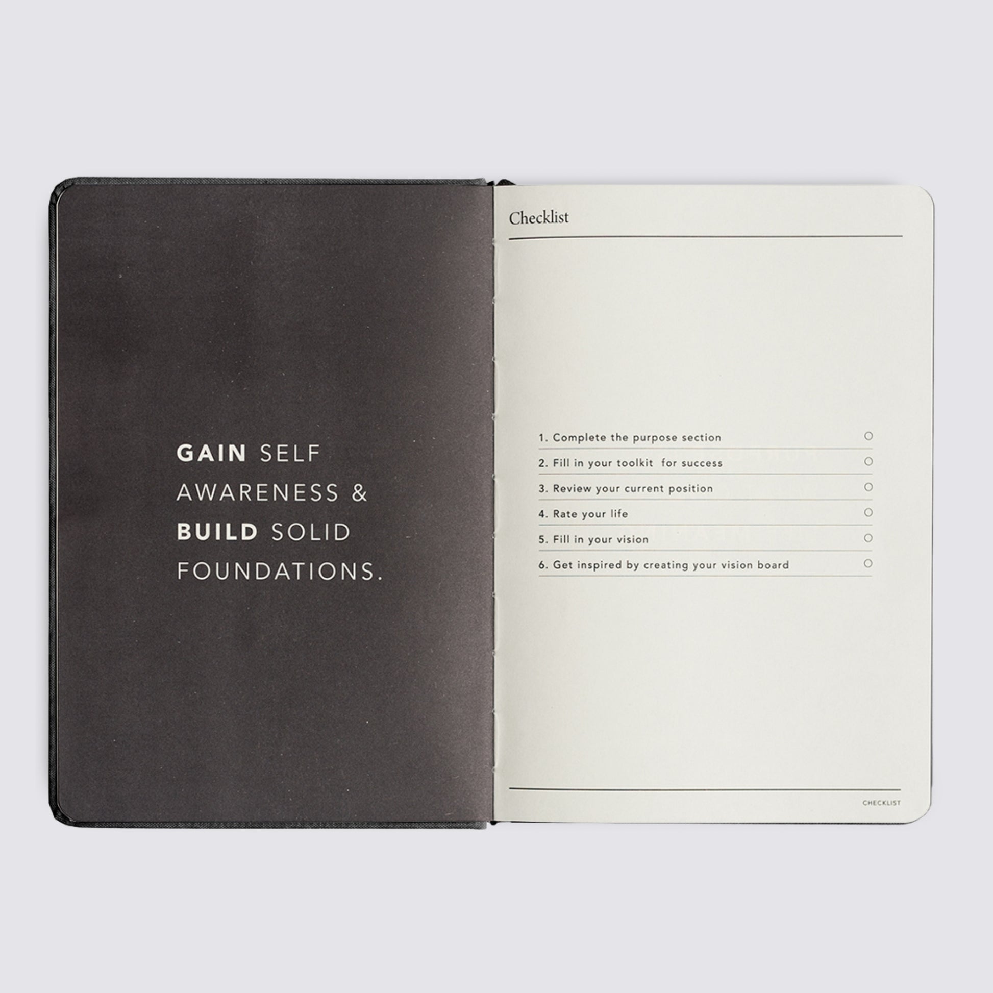 Goals Journal - Sand