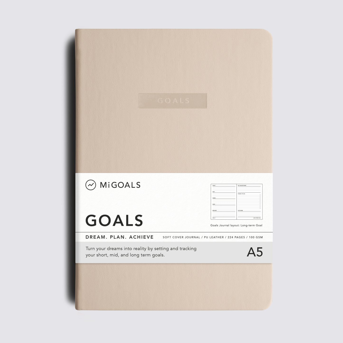 Goals Journal