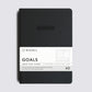 MiGoals Black Goals Journal