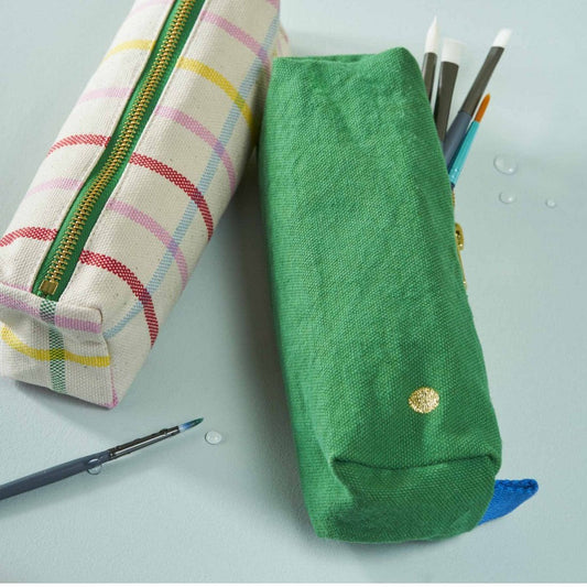 Pencil Case - Grass Green Pouch