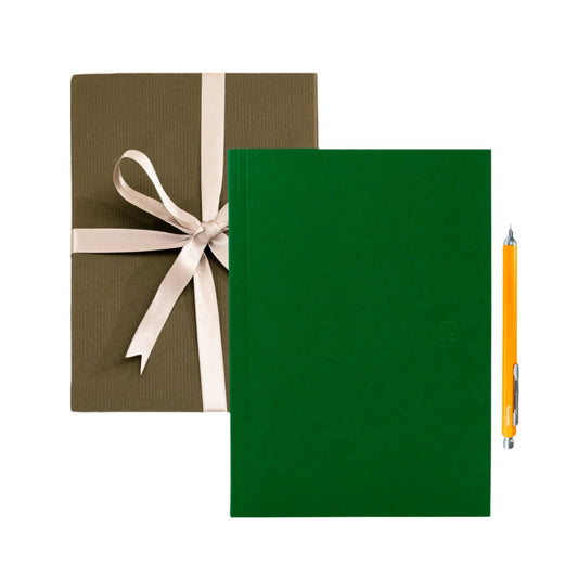 Green Stationery Gift Set