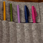 Woolen Pen Case Roll - Nougat