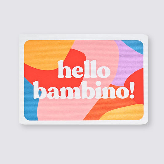 Hello Bambino Card