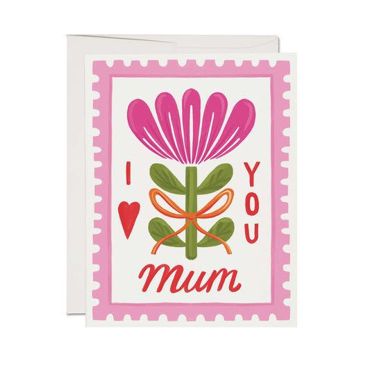 Mum Stamp Card