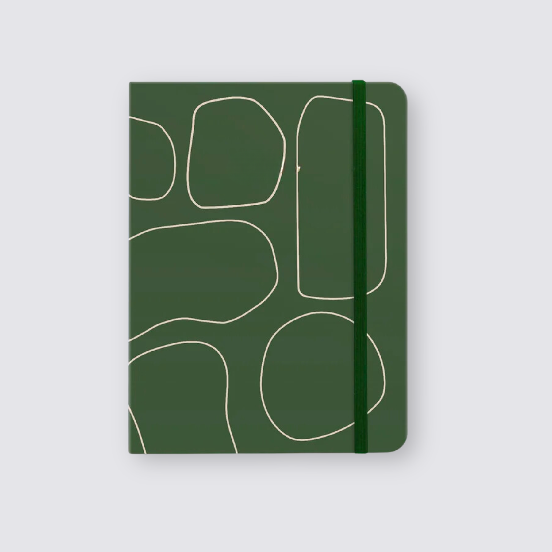 Refillable Wirebound Sketchbook - Jade