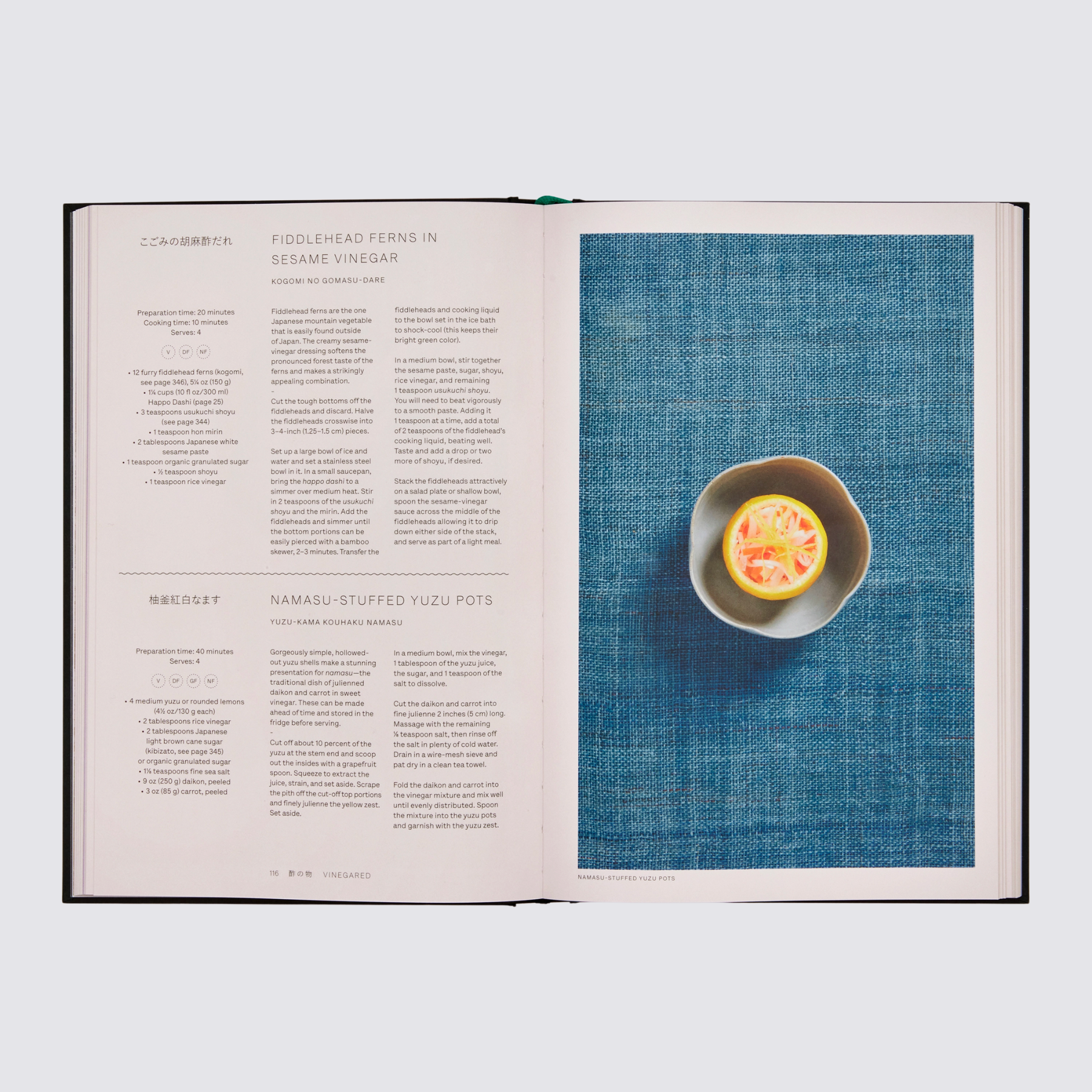 Japan: The Vegetarian Cookbook