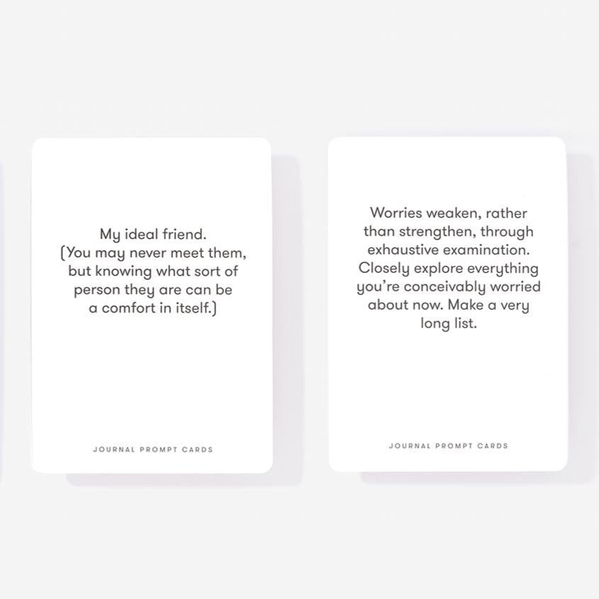 Journal Prompt Cards 