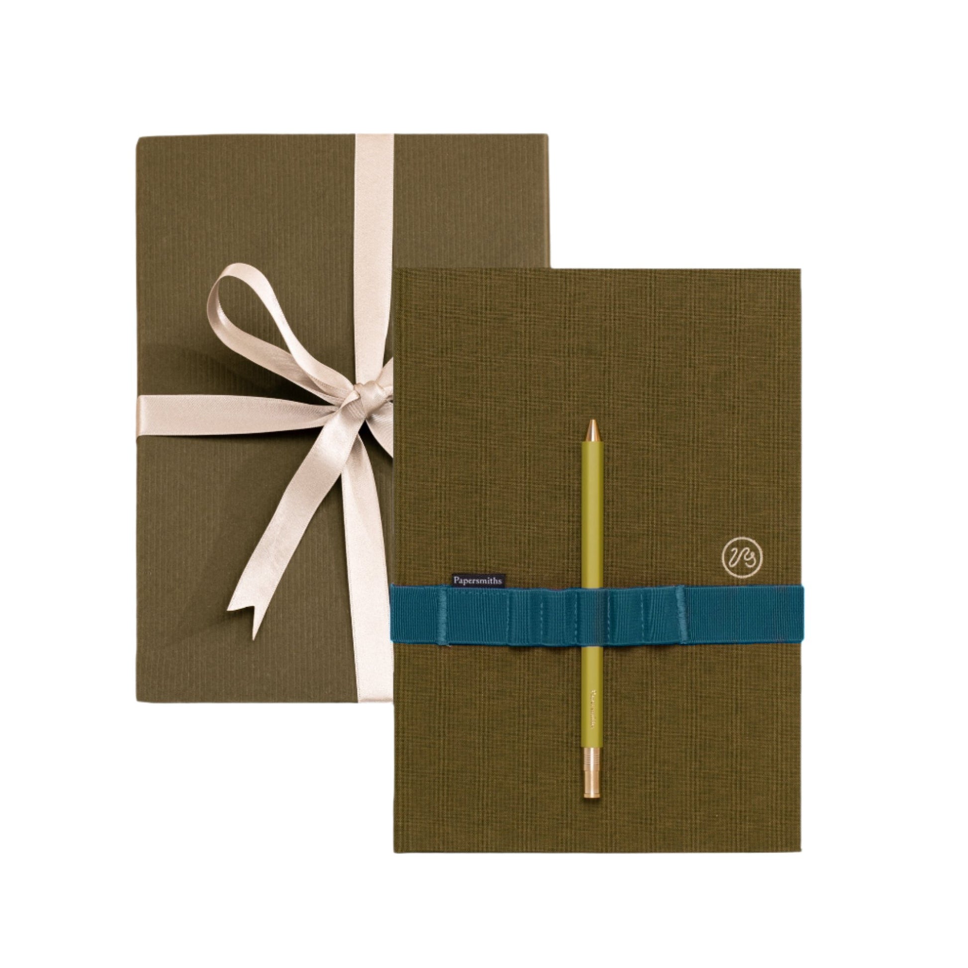 Notebook, Pen and Band Gift Set - Myrtle