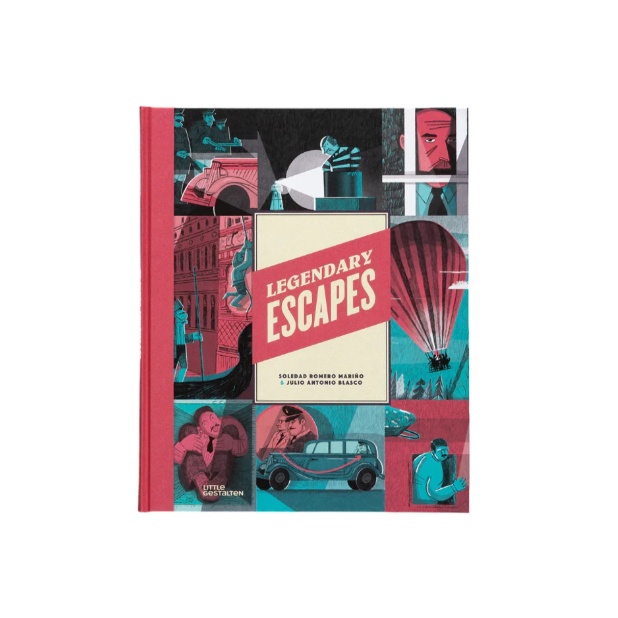 Legendary Escapes Book Cover