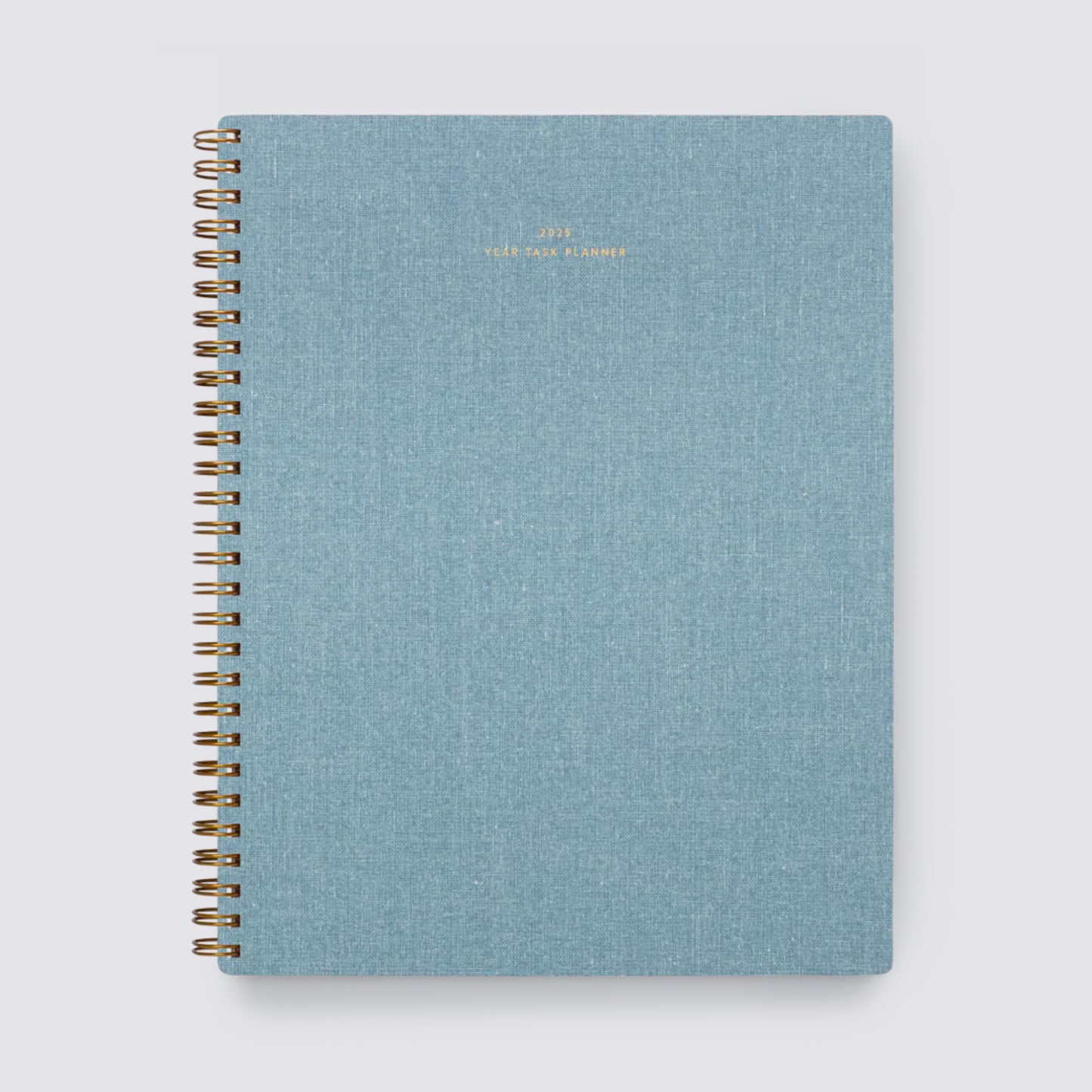 2025 Year Task Planner - Chambray Blue