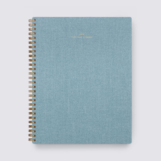 2025 Year Task Planner - Chambray Blue