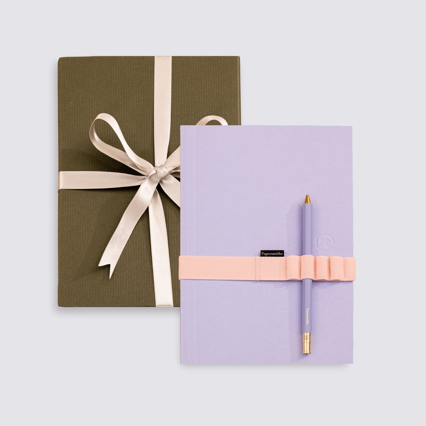 Light Purple Stationery Set