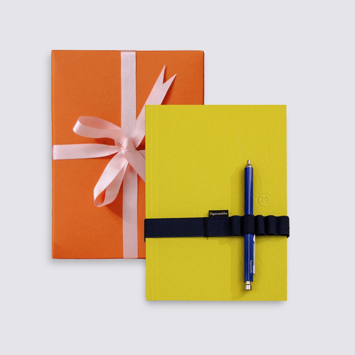 Yellow Notebook Gift Set