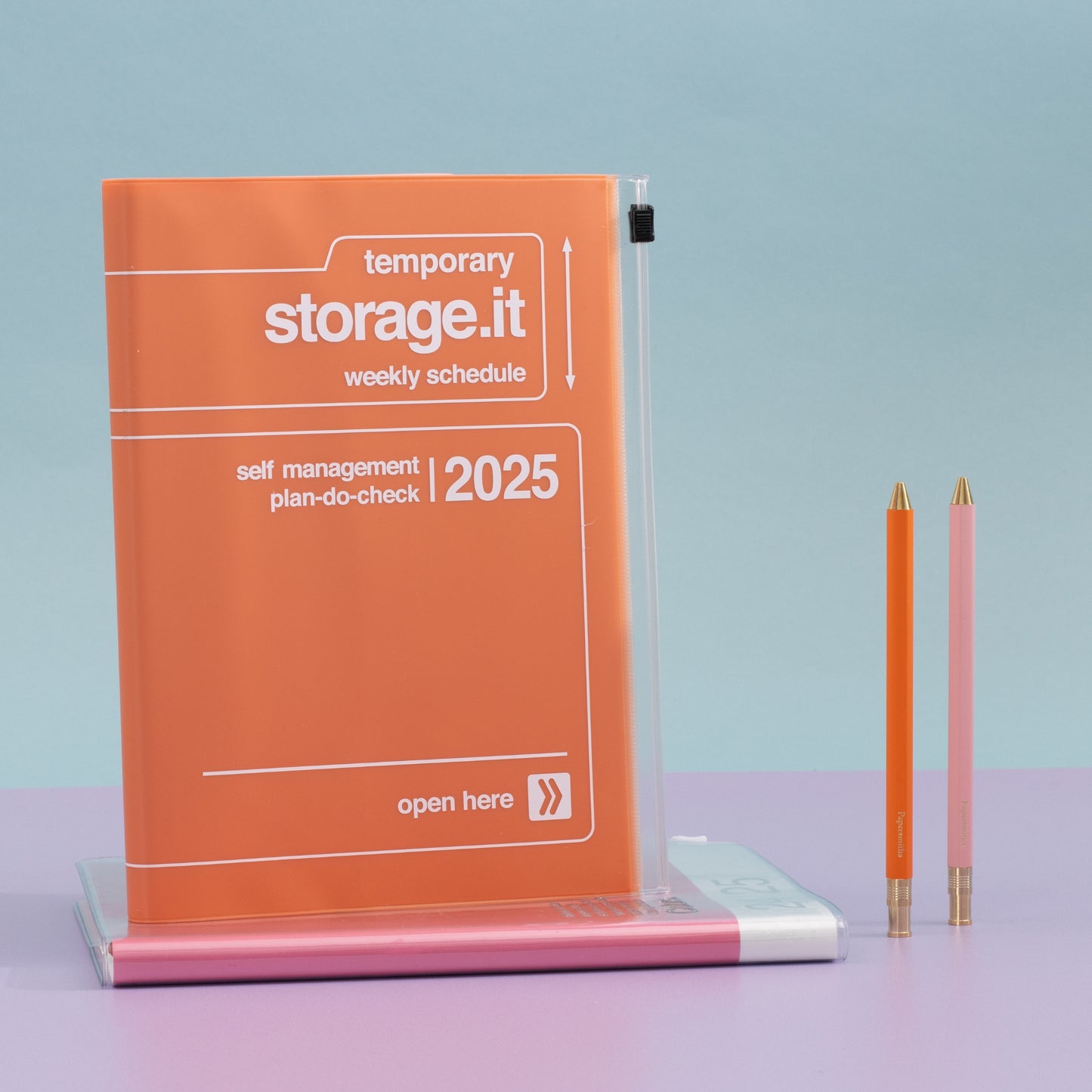 Orange Marks Storage Diary 