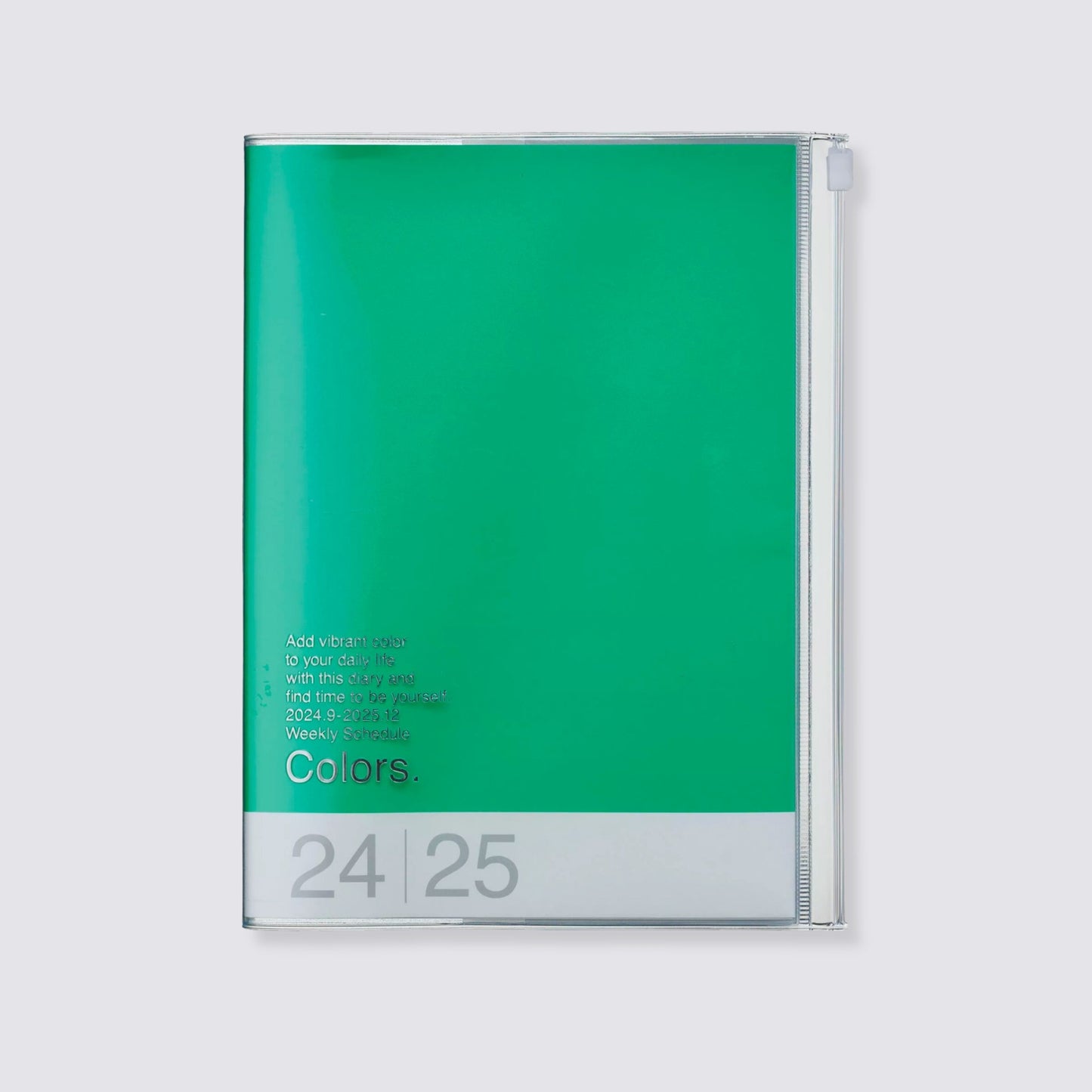 2025 Marks Weekly A6 Diary Green