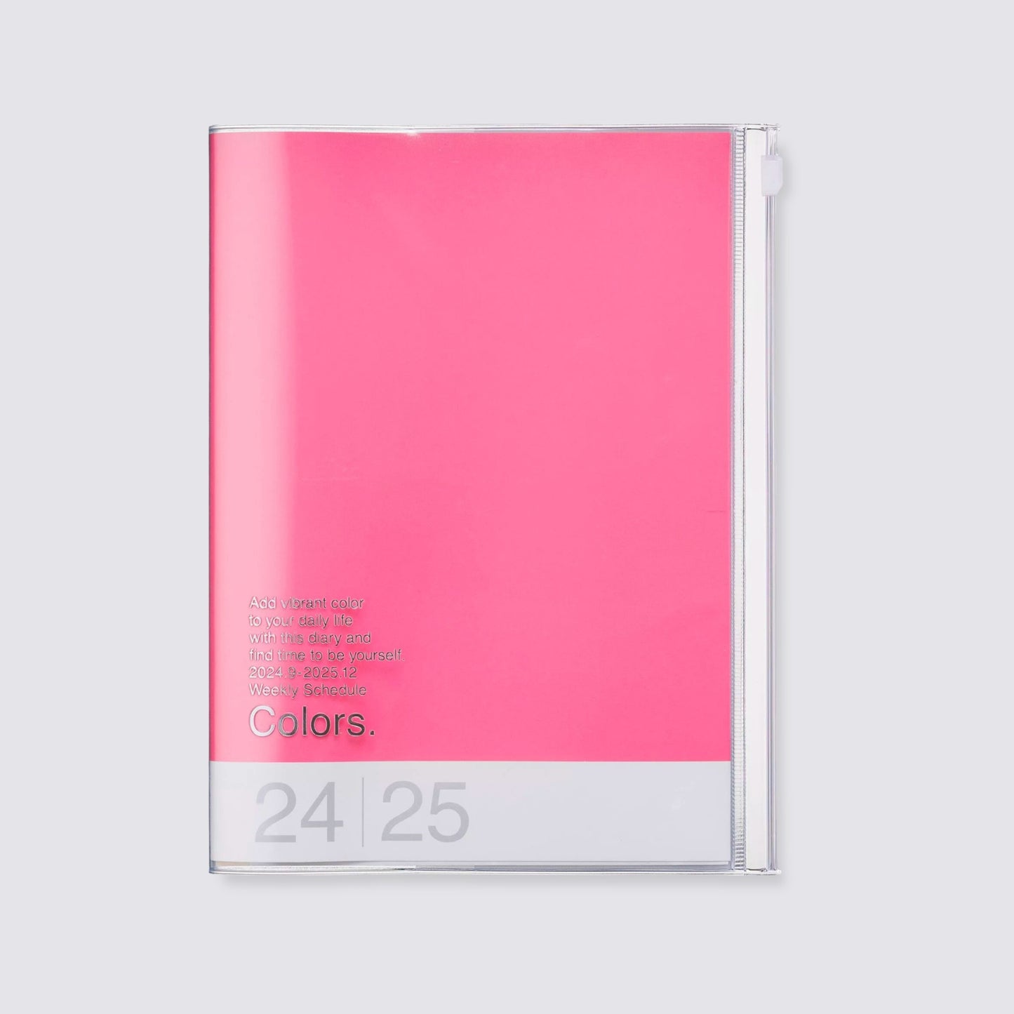 Marks 2025 A6 Colors Diary in Pink