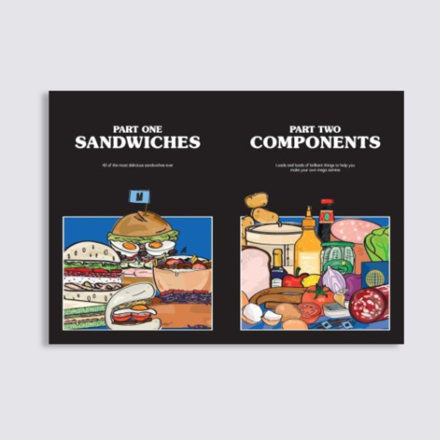 Sandwiches Book