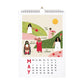 monthly wall hanging calendar