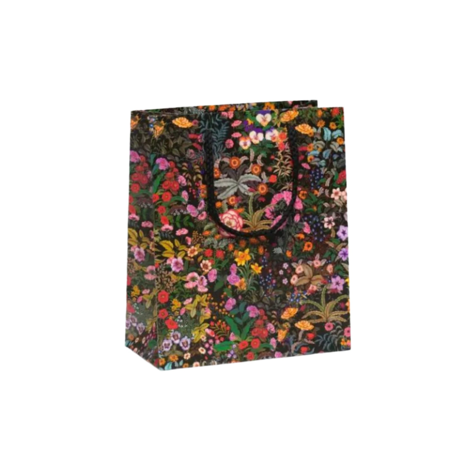 Meadow Black Gift Bag - Medium