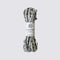 Metallic Ric Rac Ribbon - Silver