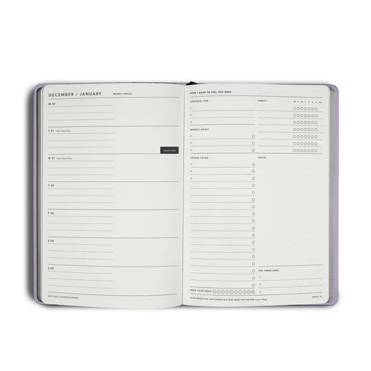 2025 Goal Digger Diary - Classic / Element Blue