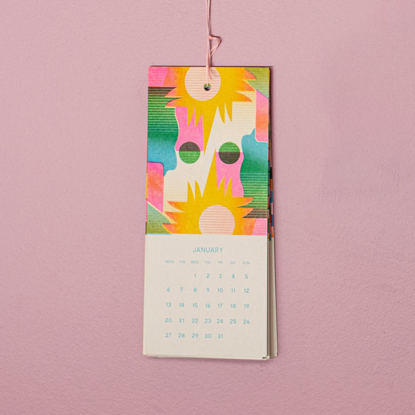 2025 Mini Riso Calendar