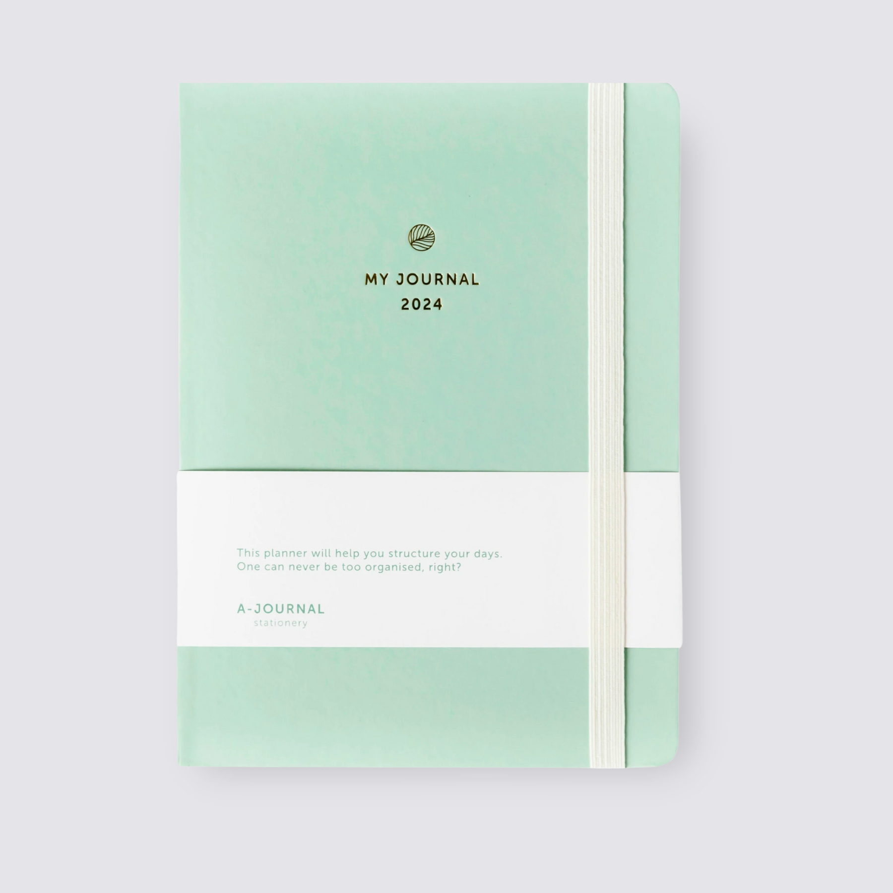 My Journal Weekly Diary 2024 - Mint Green – Papersmiths