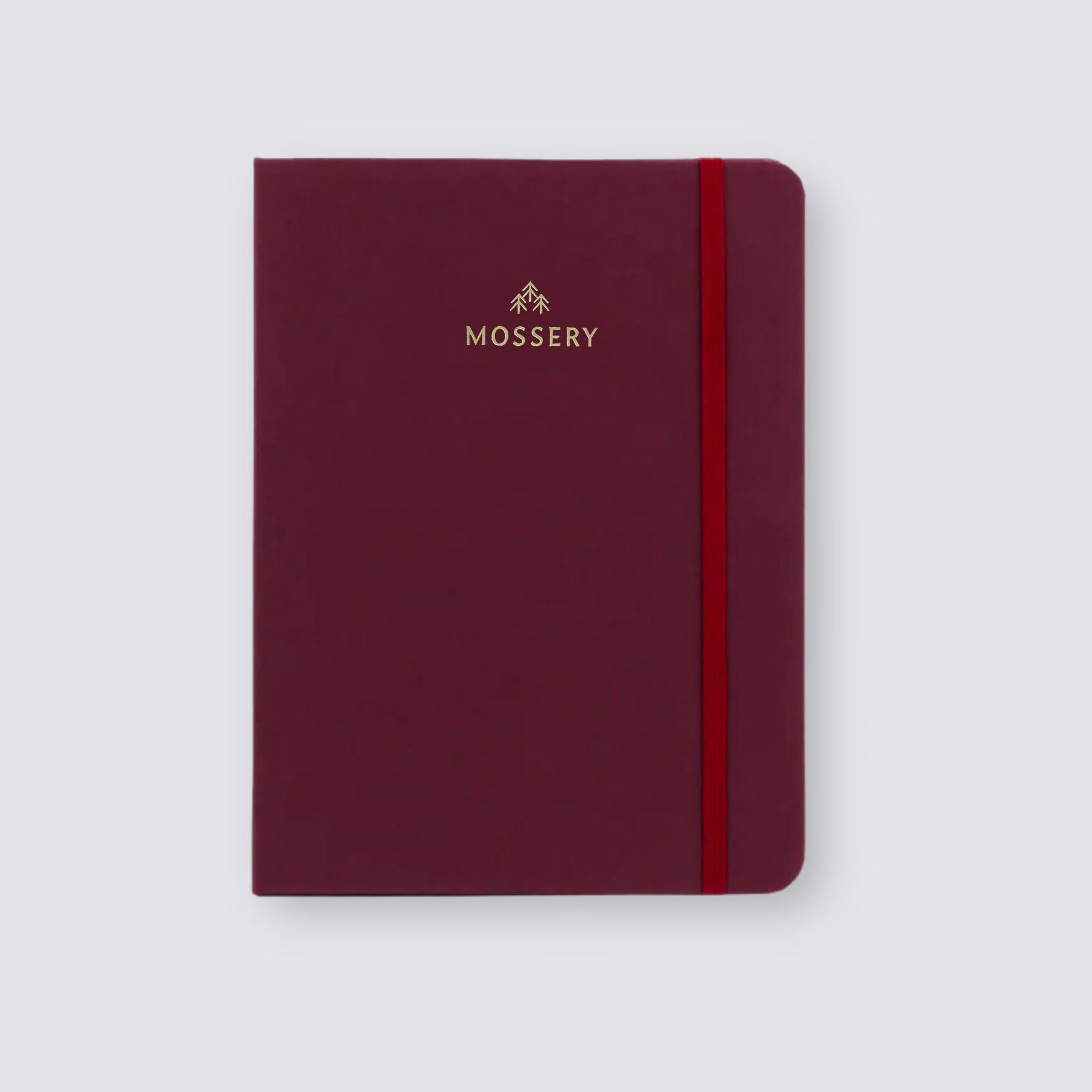 2024 Refillable Diary - Burgundy – Papersmiths