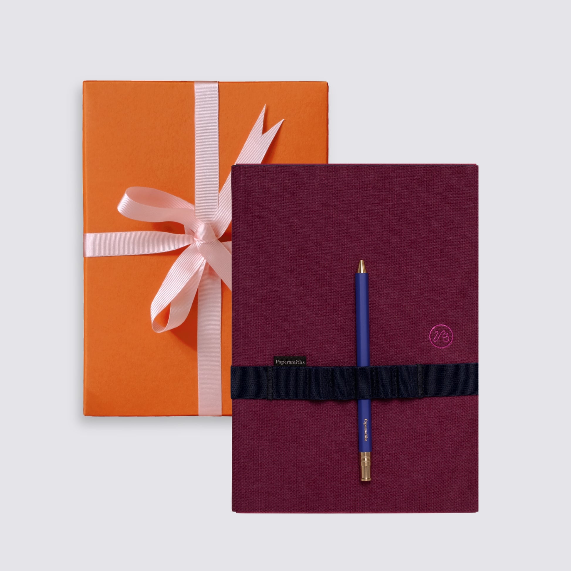 Burgundy Notebook Gift Set