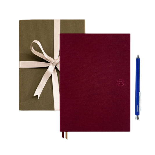 Notebook and Primo Pen Duo - Mulberry