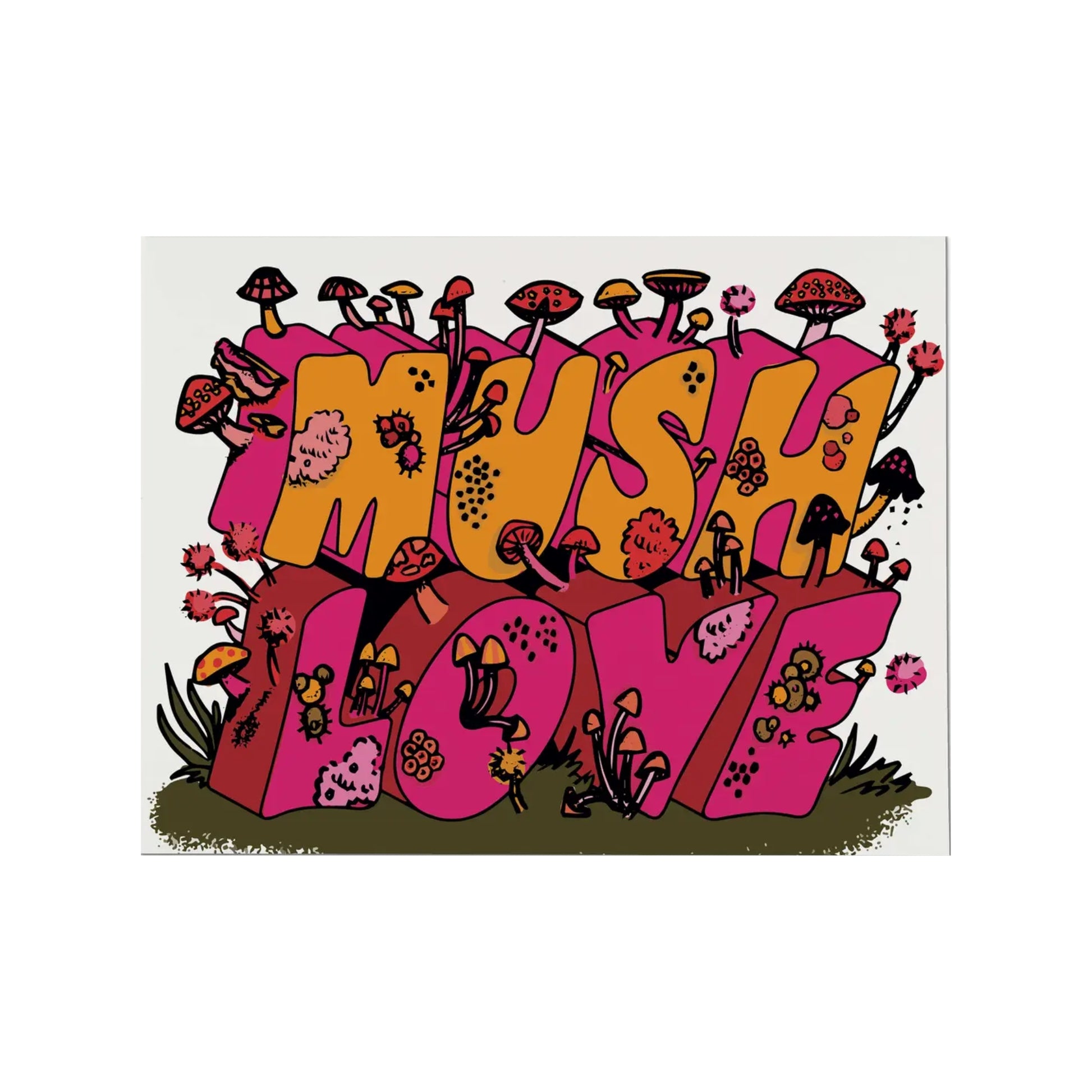 Mush Love Card