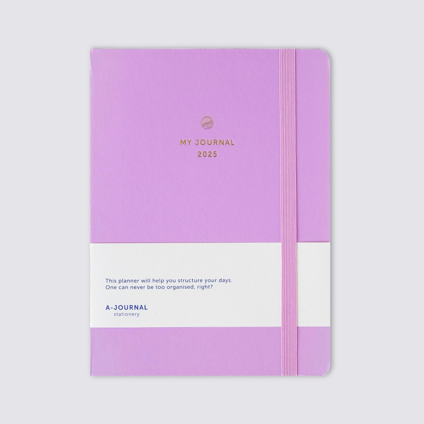 2025 lilac journal dated diary