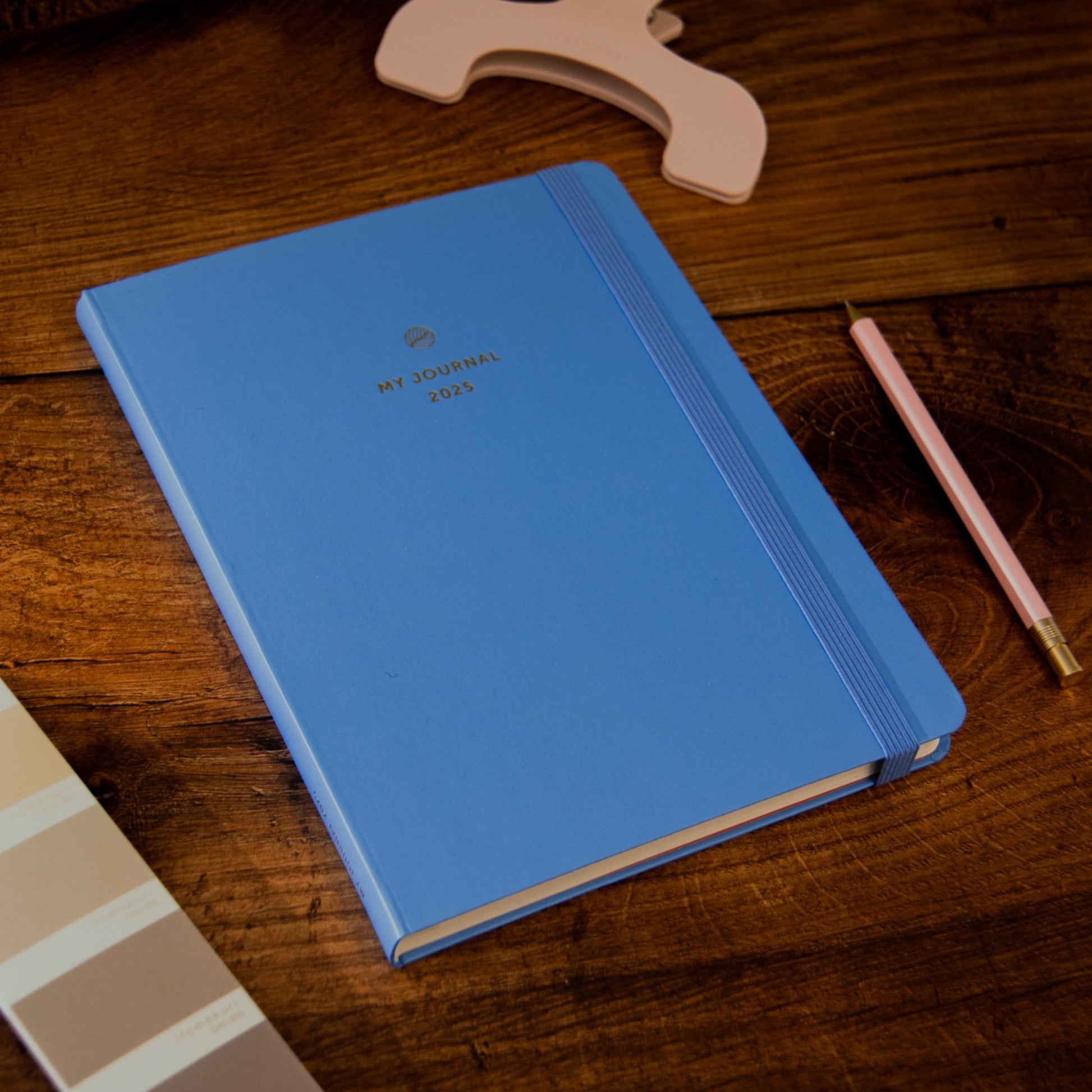 2025 My Journal Weekly Diary - Lavender Blue