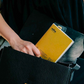 2025 Nahe Pocket Monthly Diary - Yellow